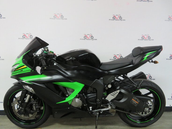 Photo for 2016 Kawasaki Ninja ZX-6R